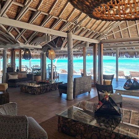 Moorea Island Beach Hotel Eksteriør bilde
