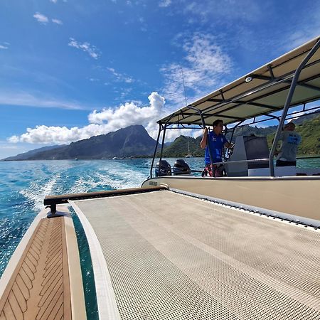 Moorea Island Beach Hotel Eksteriør bilde