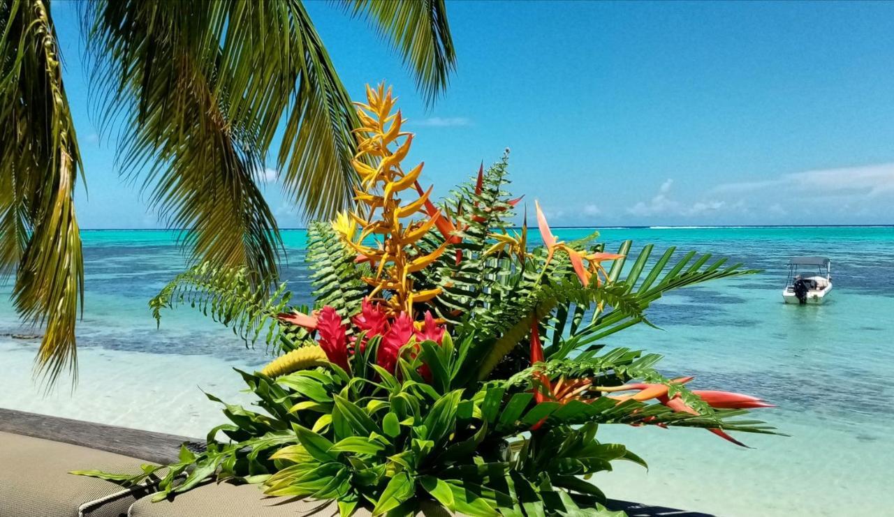Moorea Island Beach Hotel Eksteriør bilde
