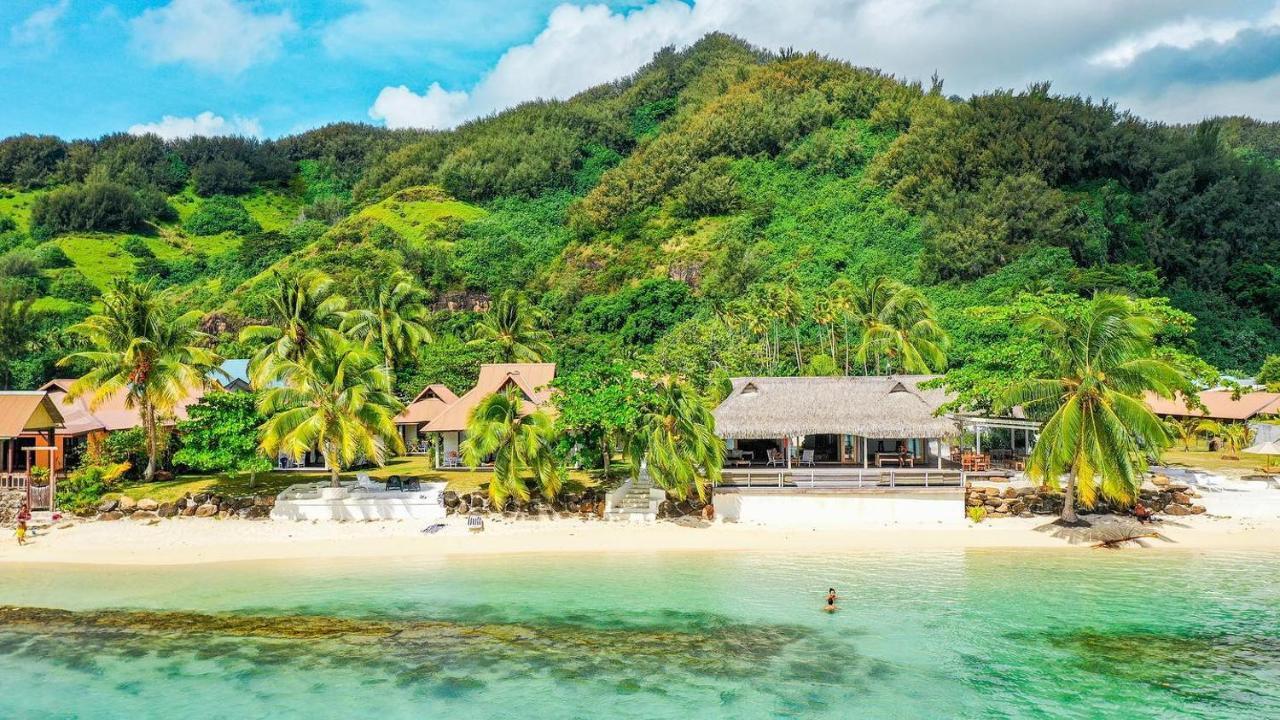 Moorea Island Beach Hotel Eksteriør bilde