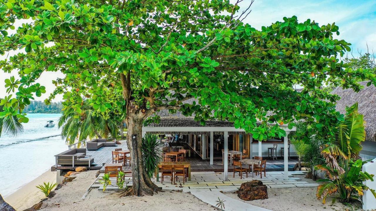 Moorea Island Beach Hotel Eksteriør bilde