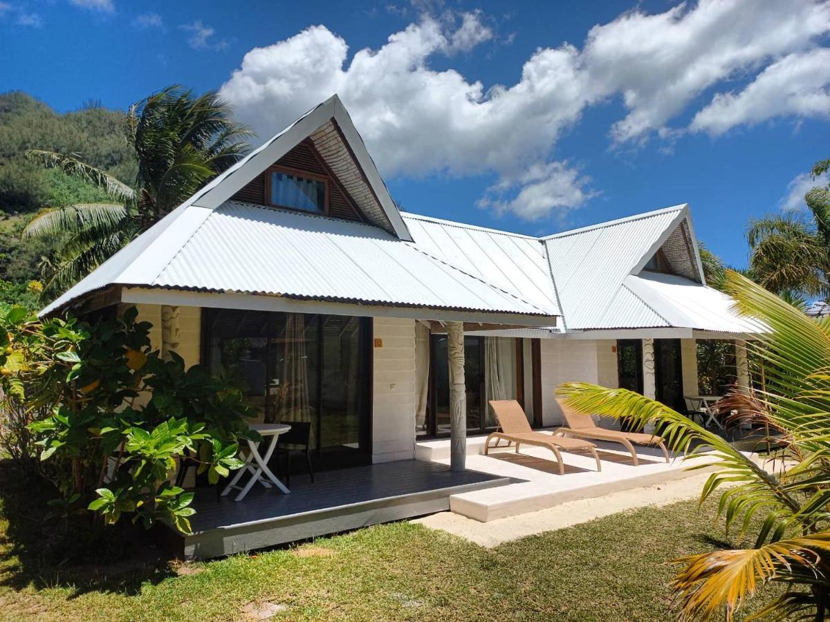 Moorea Island Beach Hotel Eksteriør bilde