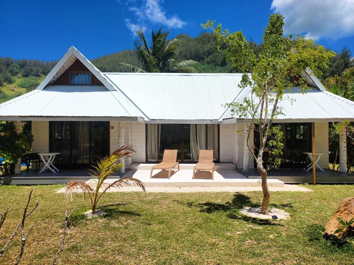 Moorea Island Beach Hotel Eksteriør bilde