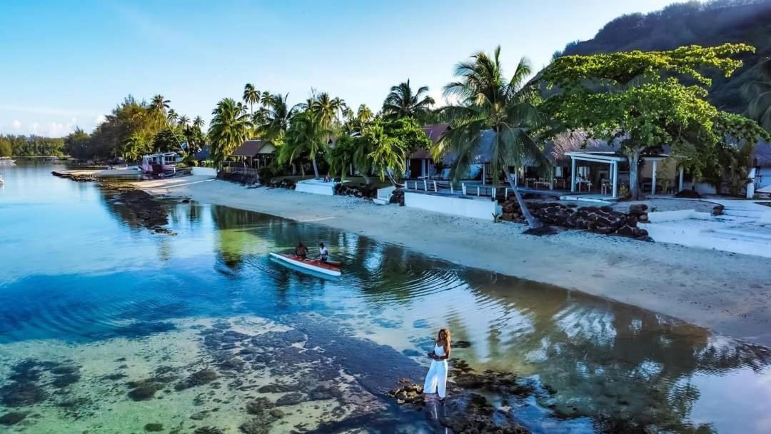 Moorea Island Beach Hotel Eksteriør bilde