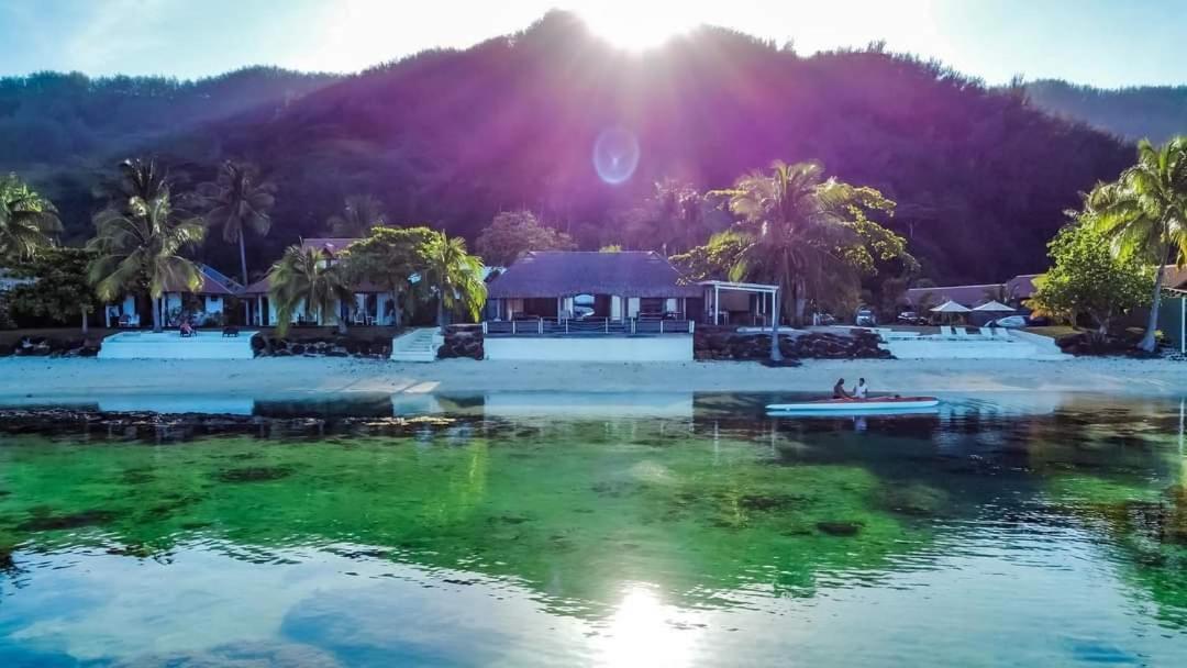 Moorea Island Beach Hotel Eksteriør bilde