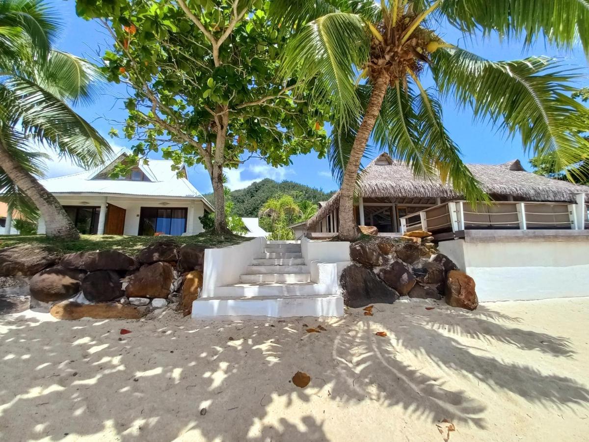 Moorea Island Beach Hotel Eksteriør bilde