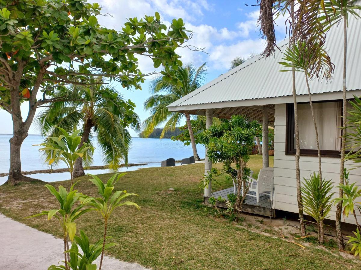 Moorea Island Beach Hotel Eksteriør bilde