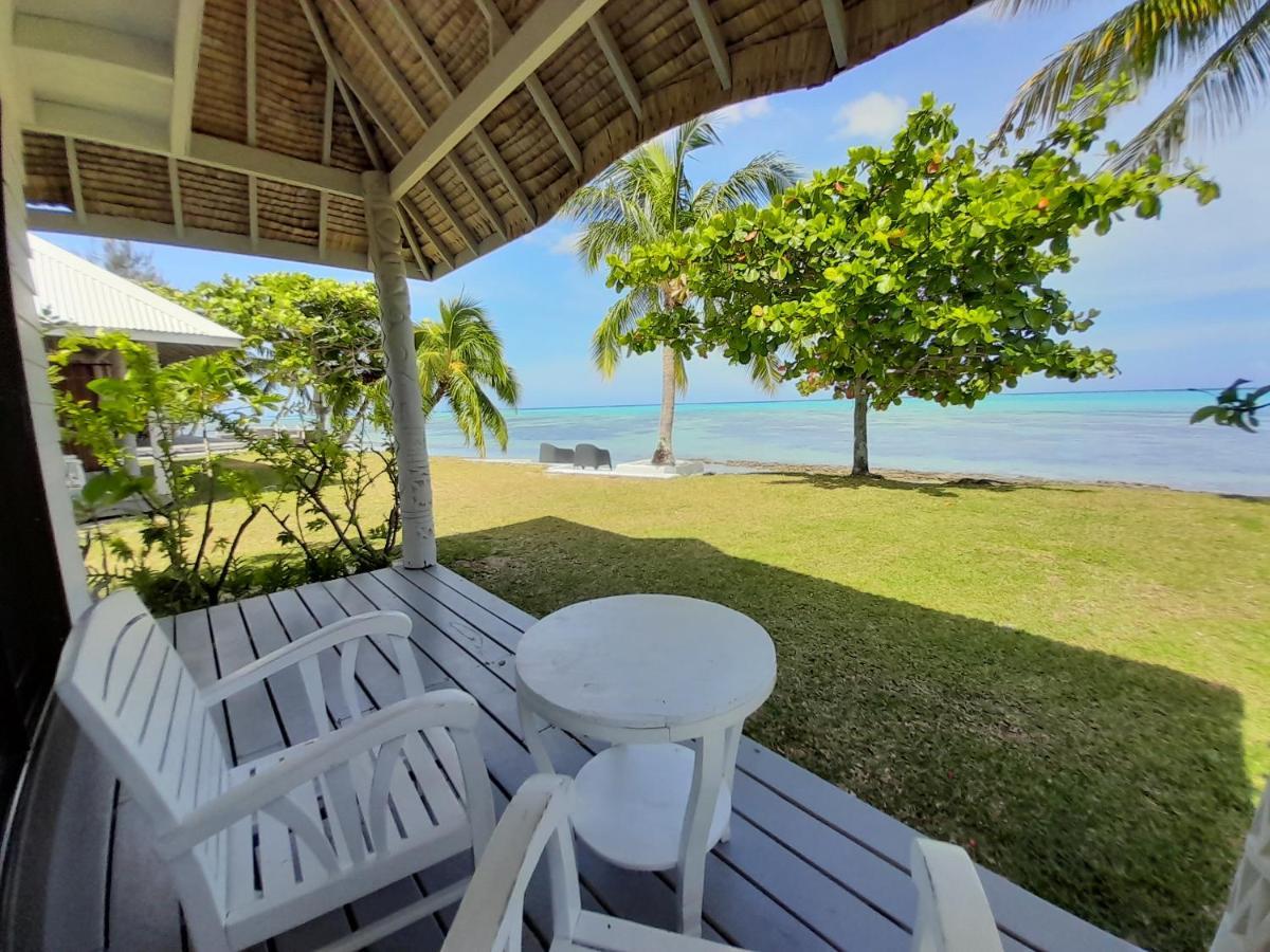 Moorea Island Beach Hotel Eksteriør bilde