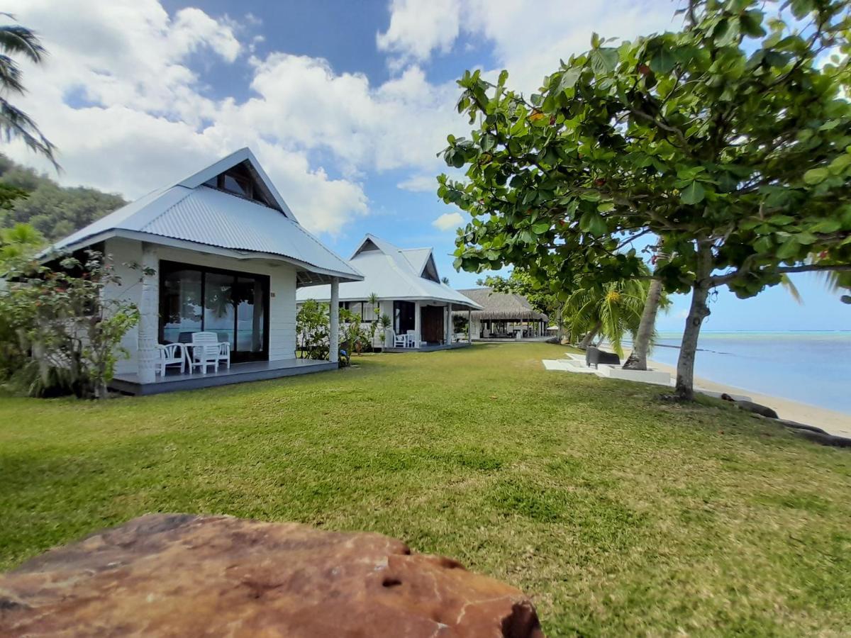 Moorea Island Beach Hotel Eksteriør bilde