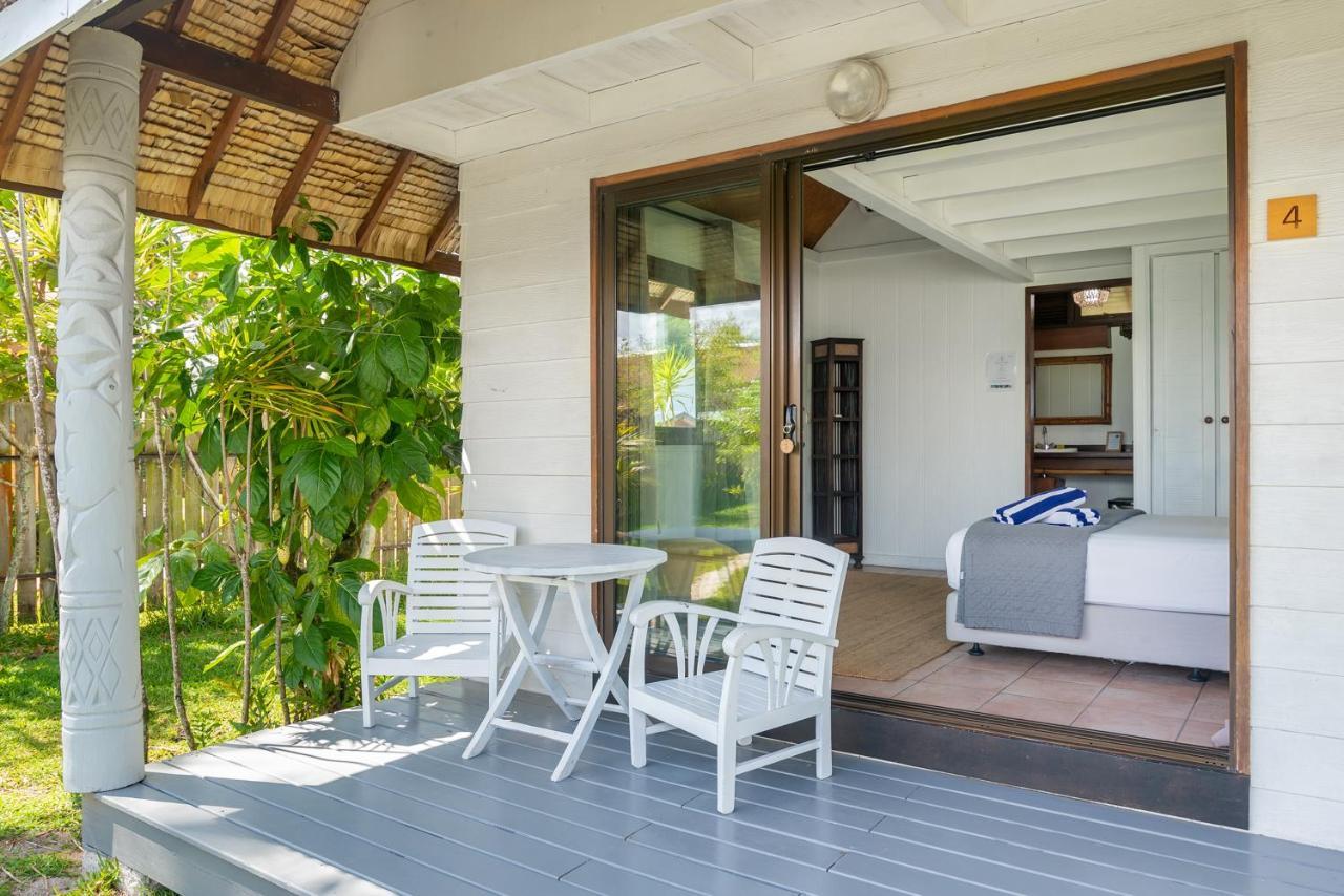 Moorea Island Beach Hotel Eksteriør bilde