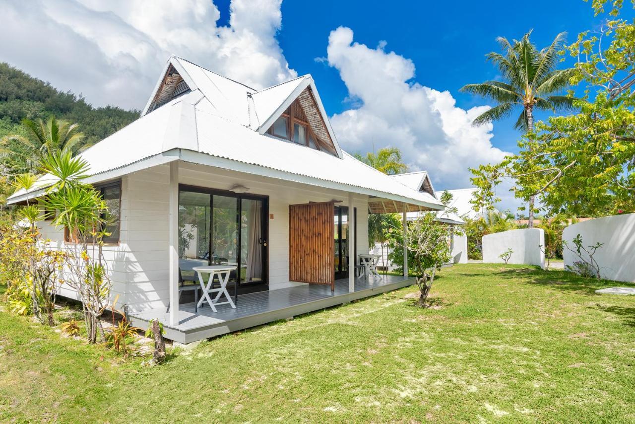 Moorea Island Beach Hotel Eksteriør bilde