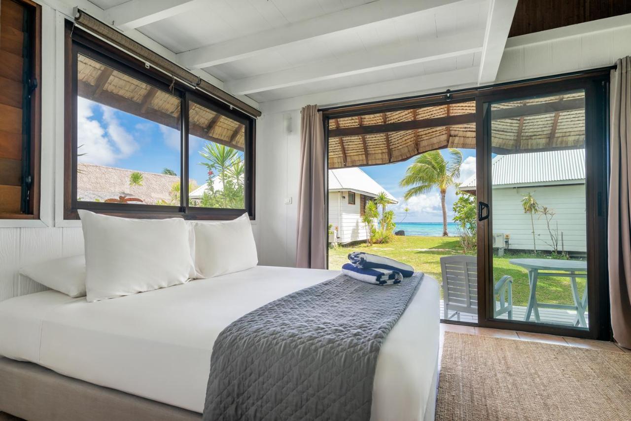 Moorea Island Beach Hotel Eksteriør bilde