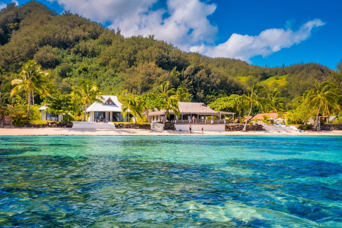 Moorea Island Beach Hotel Eksteriør bilde