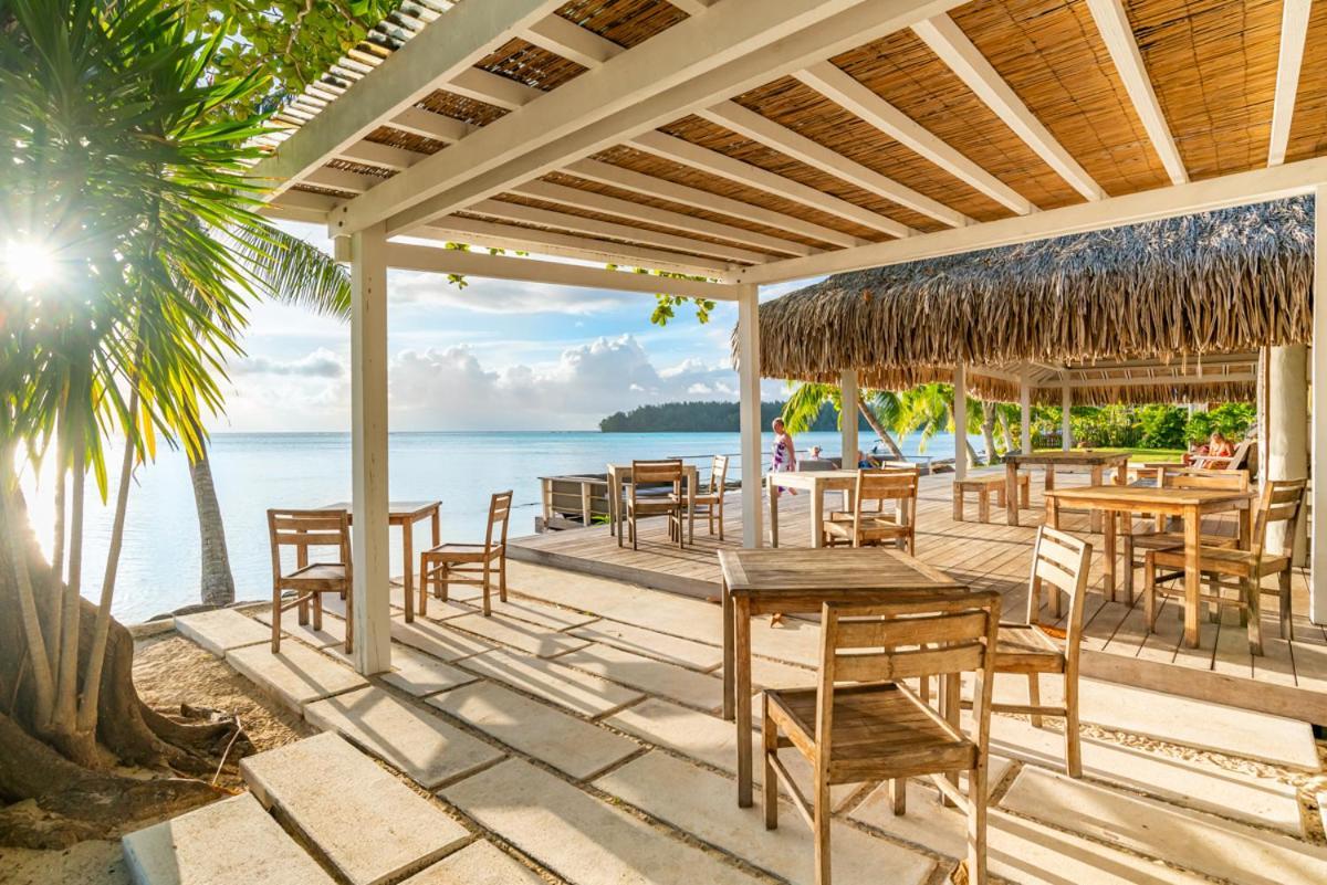 Moorea Island Beach Hotel Eksteriør bilde