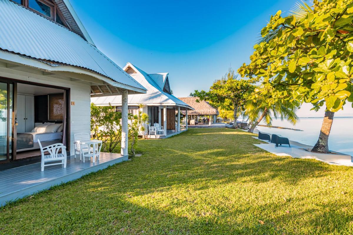 Moorea Island Beach Hotel Eksteriør bilde