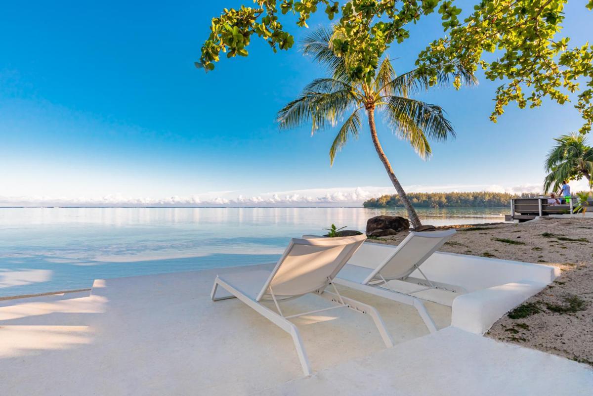 Moorea Island Beach Hotel Eksteriør bilde