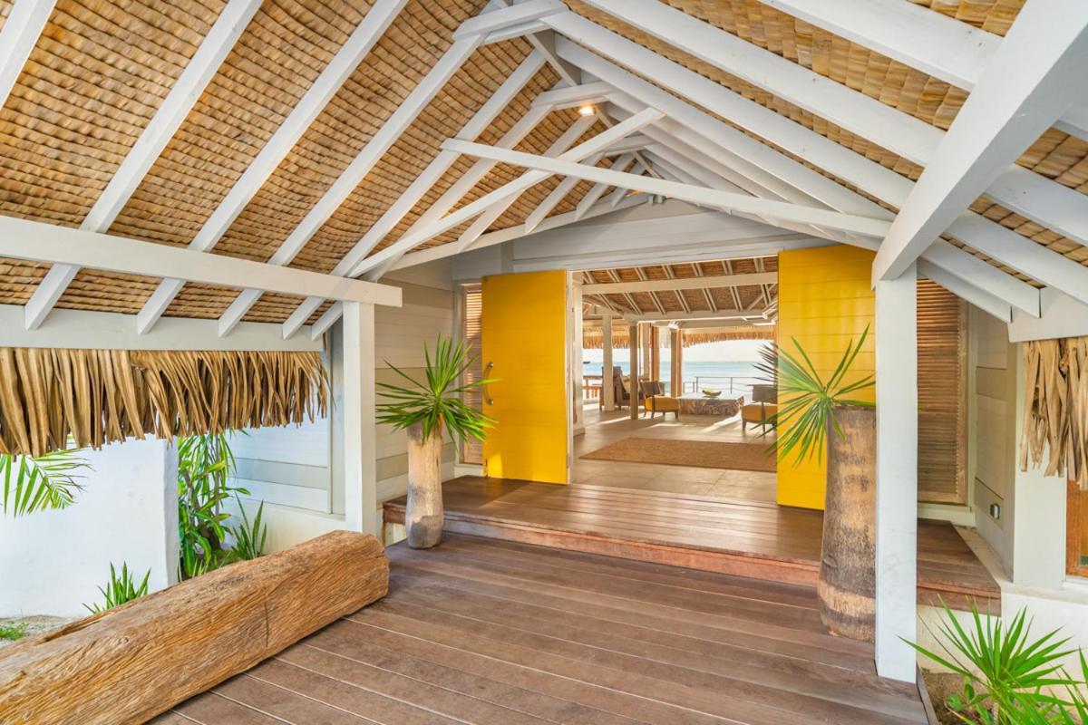 Moorea Island Beach Hotel Eksteriør bilde