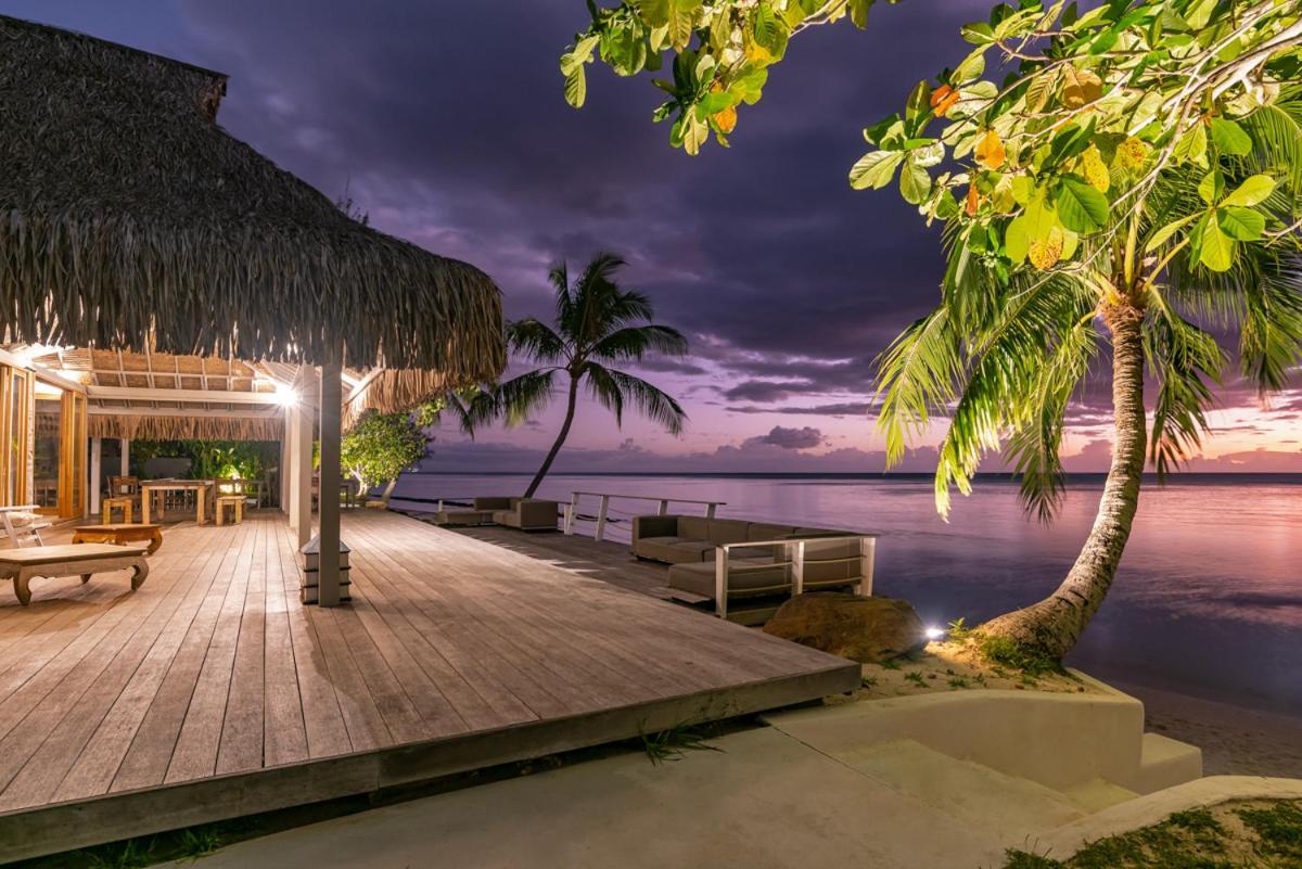 Moorea Island Beach Hotel Eksteriør bilde