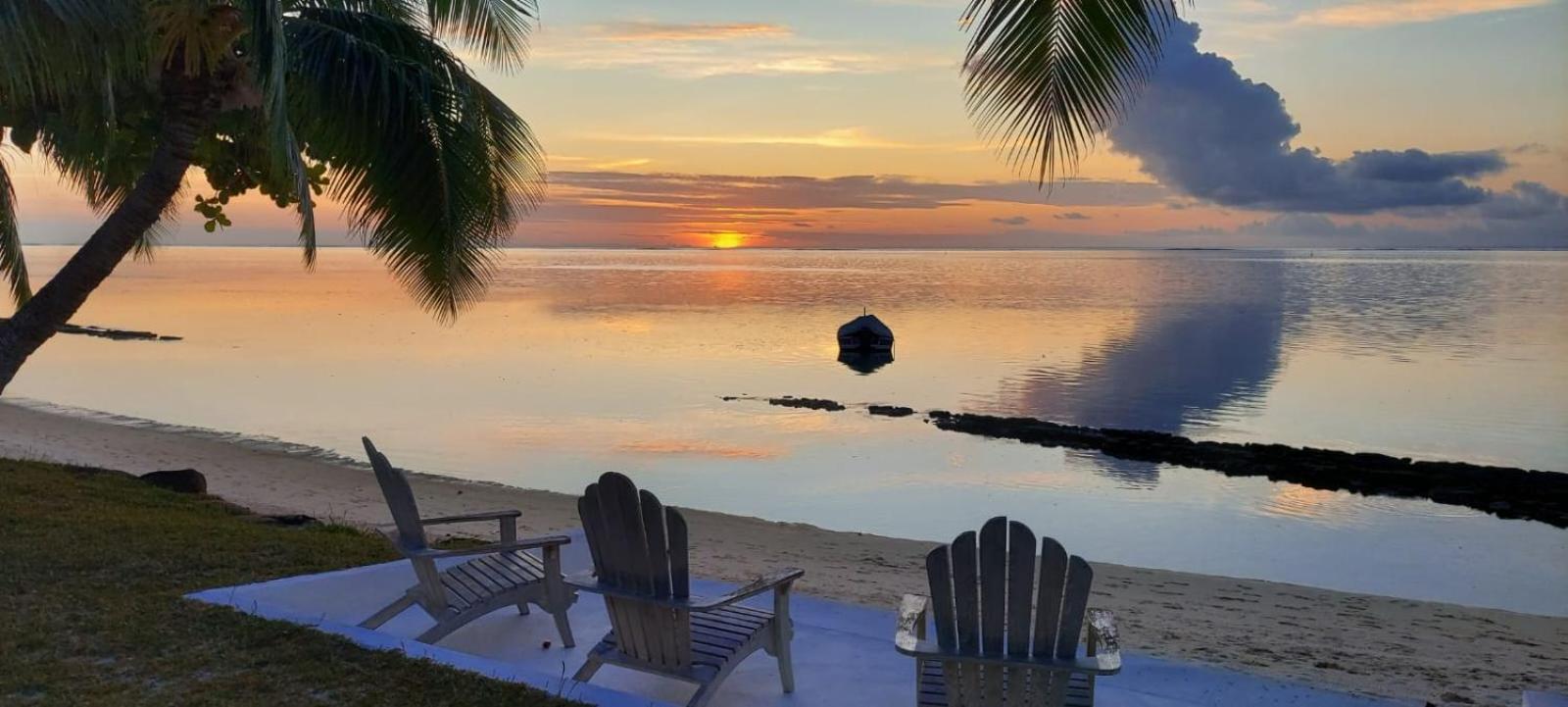 Moorea Island Beach Hotel Eksteriør bilde