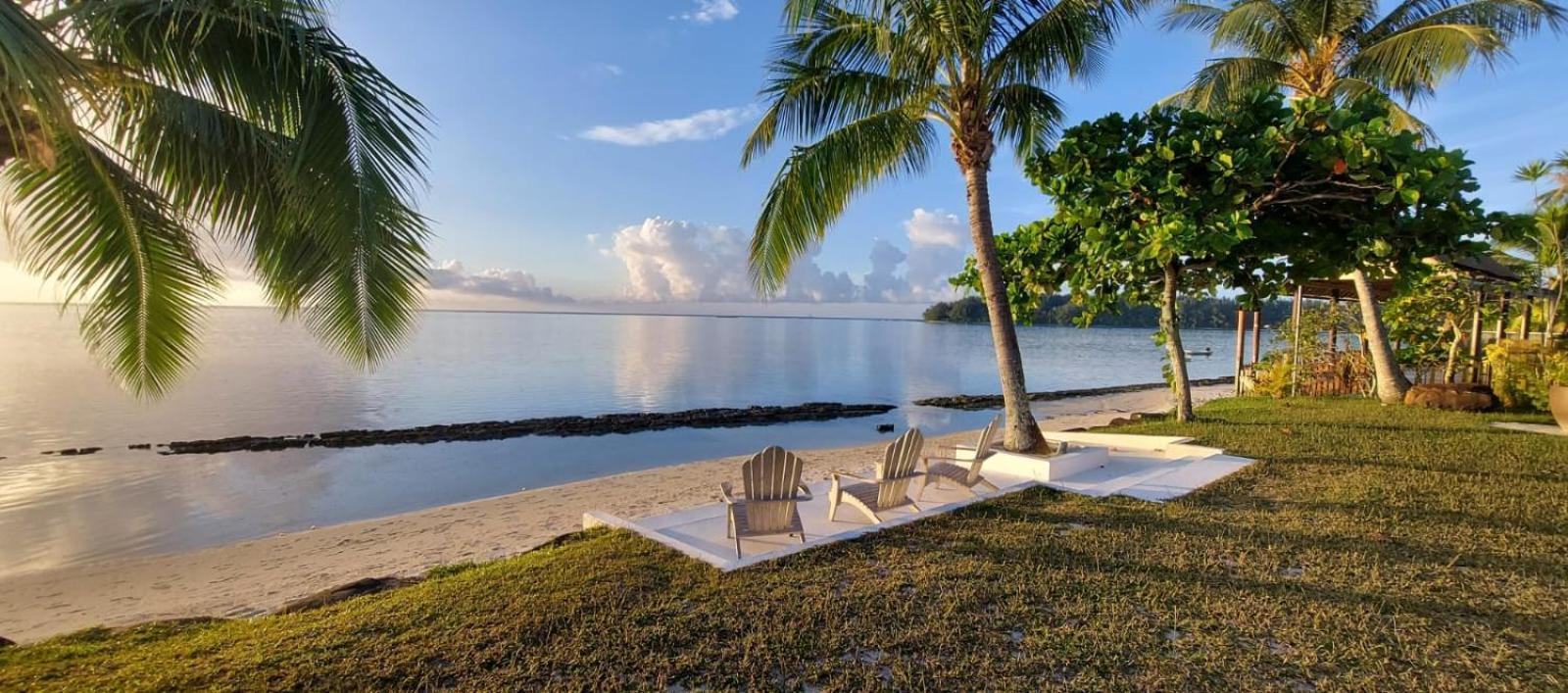 Moorea Island Beach Hotel Eksteriør bilde