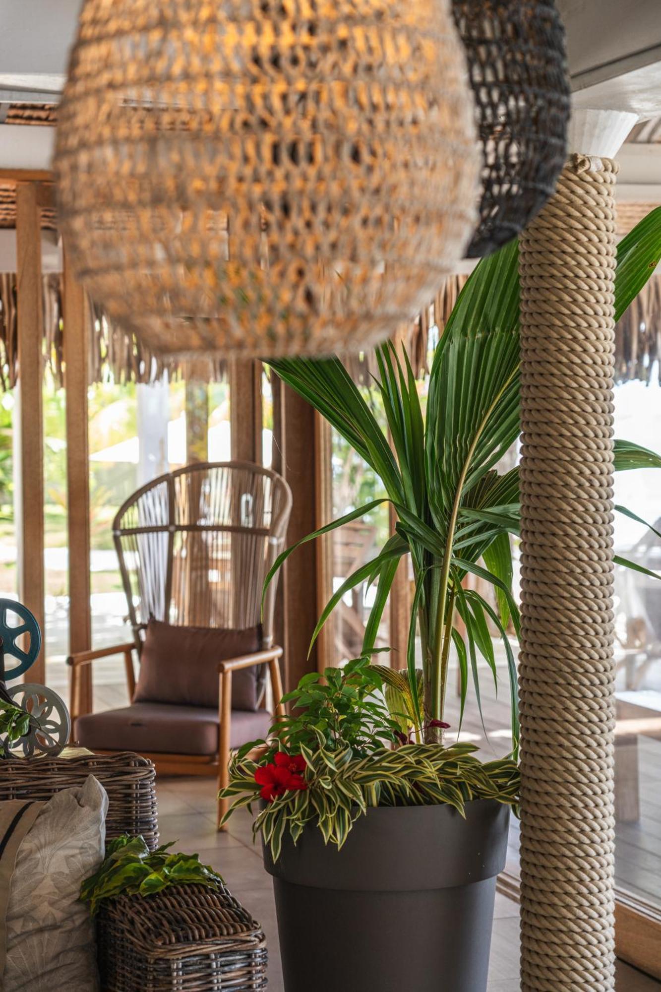 Moorea Island Beach Hotel Eksteriør bilde