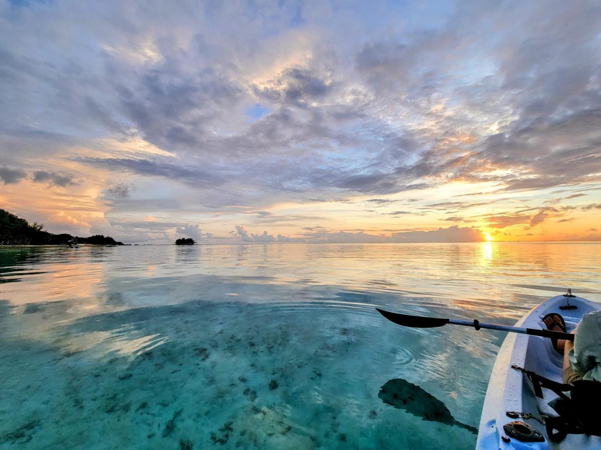 Moorea Island Beach Hotel Eksteriør bilde
