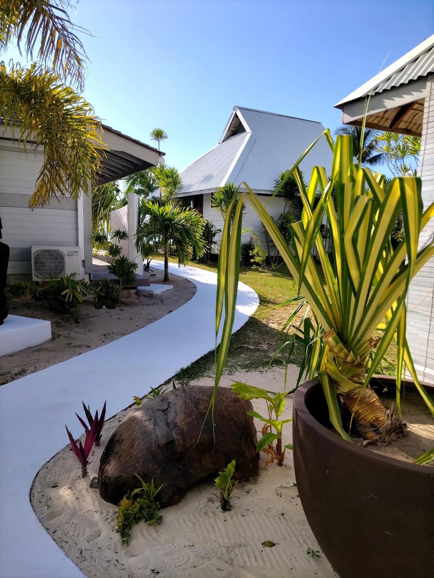 Moorea Island Beach Hotel Eksteriør bilde