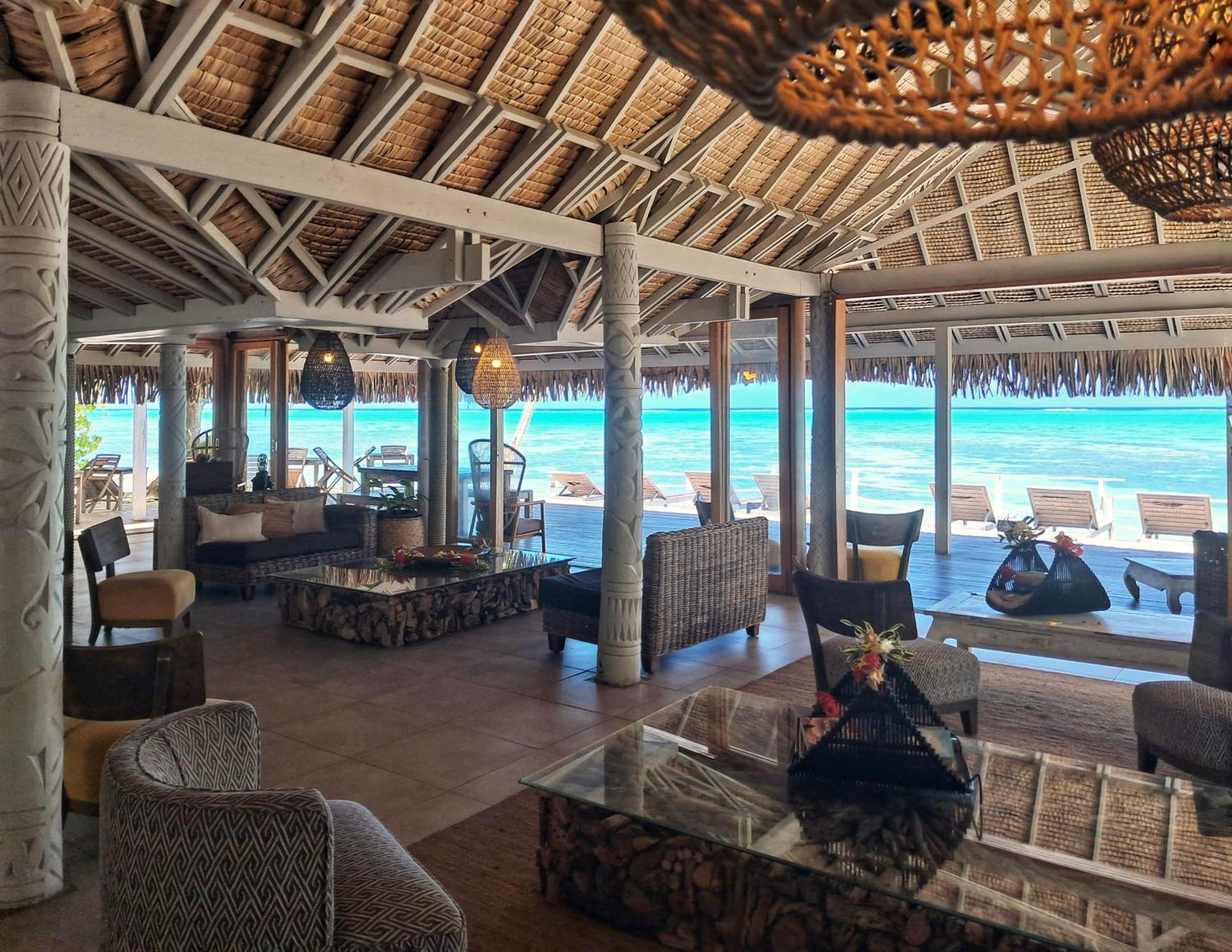Moorea Island Beach Hotel Eksteriør bilde