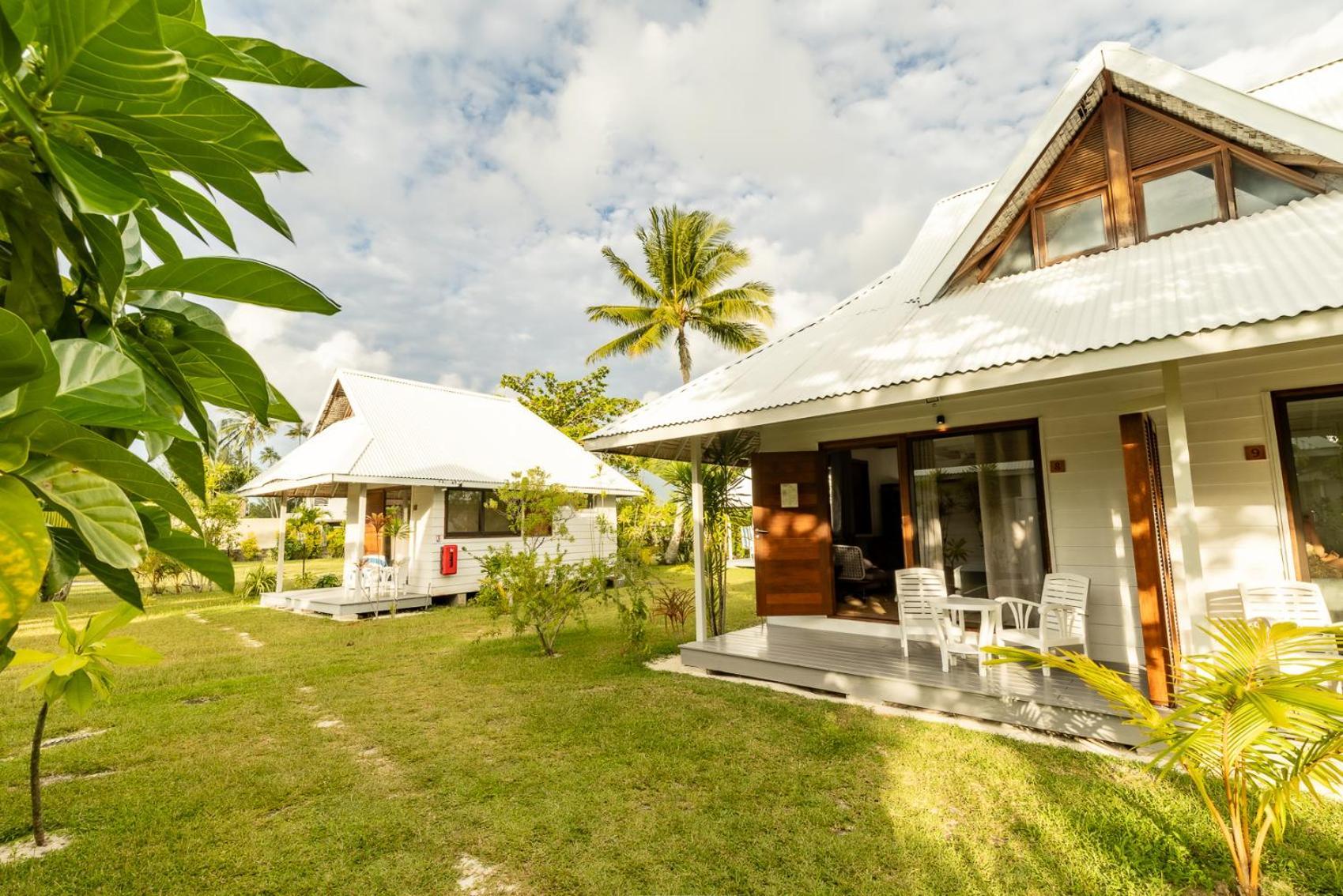 Moorea Island Beach Hotel Eksteriør bilde