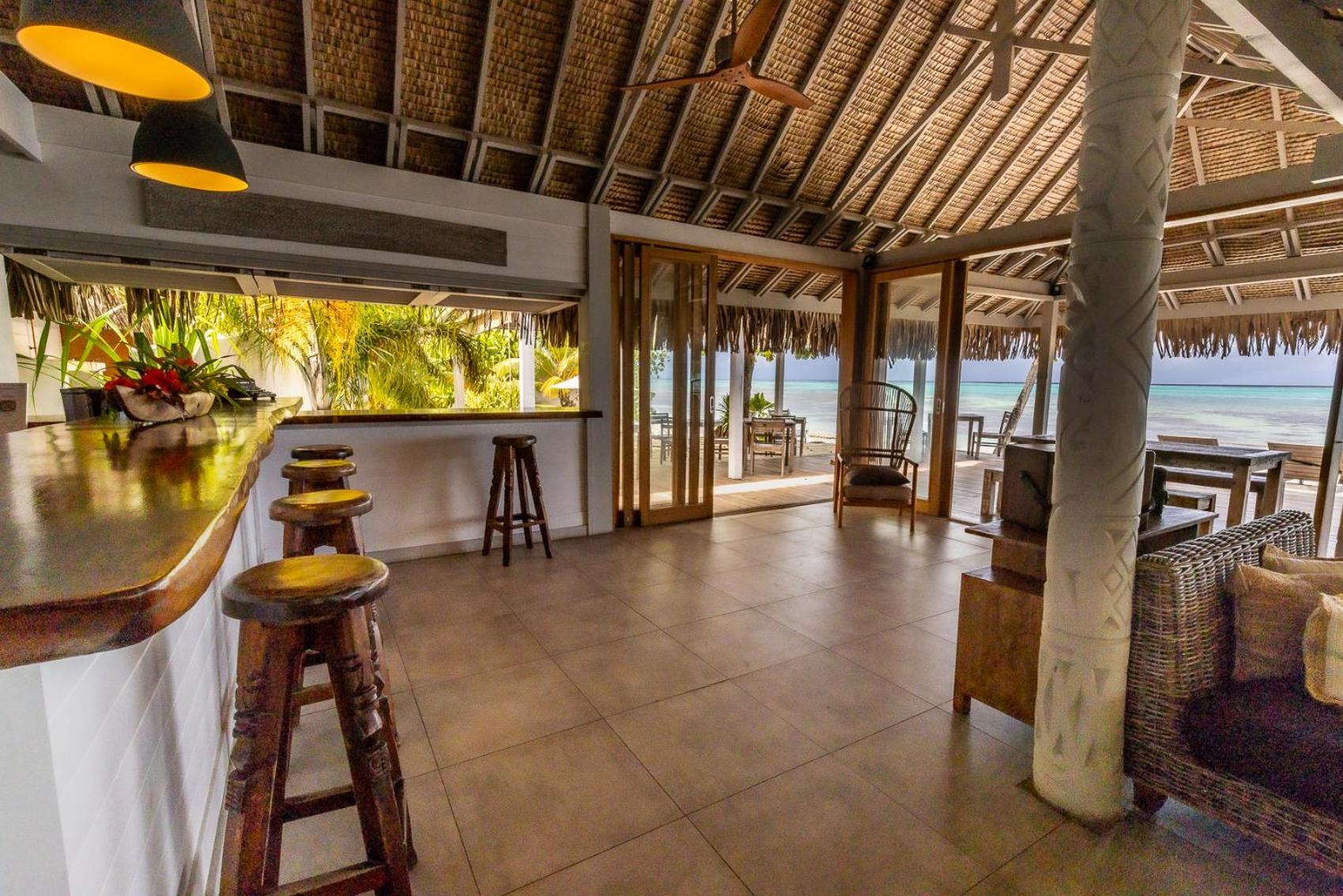 Moorea Island Beach Hotel Eksteriør bilde