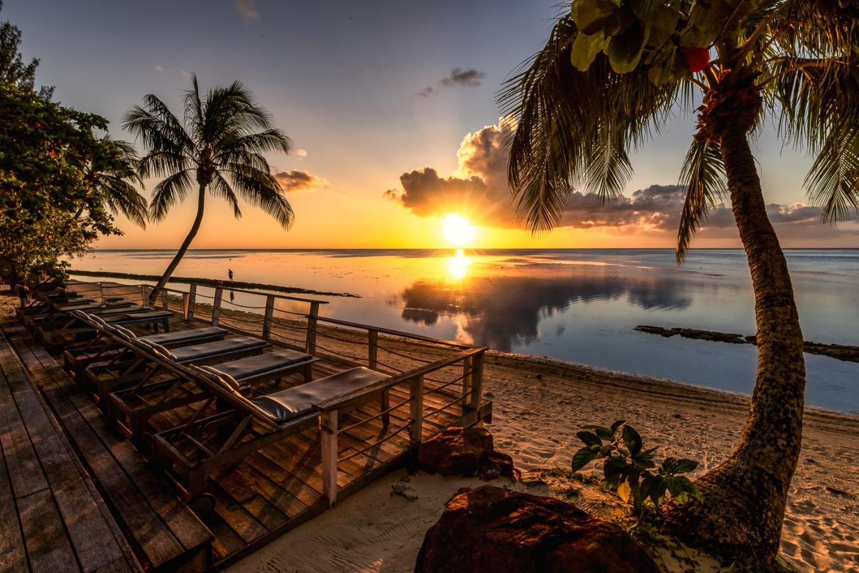 Moorea Island Beach Hotel Eksteriør bilde