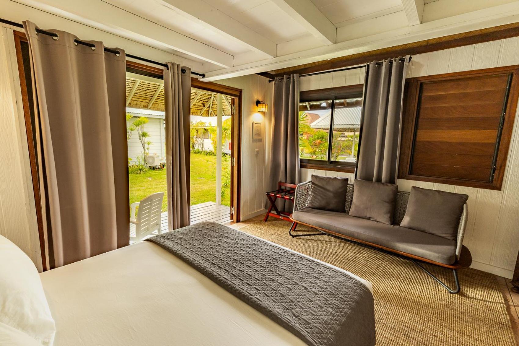 Moorea Island Beach Hotel Eksteriør bilde