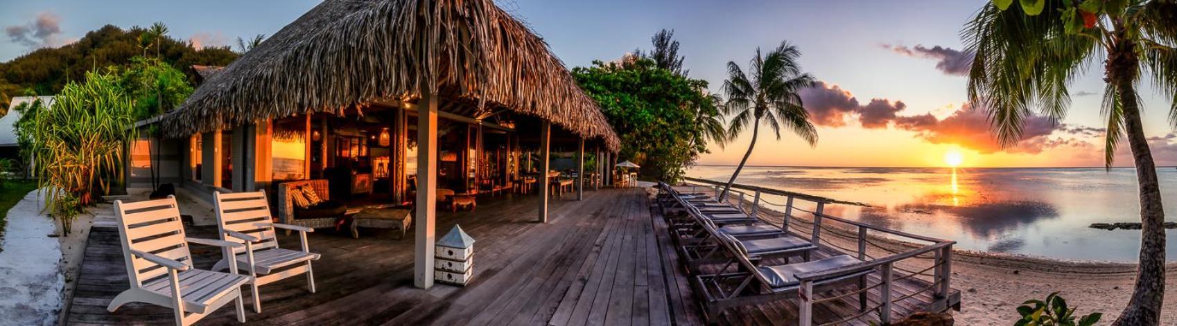 Moorea Island Beach Hotel Eksteriør bilde