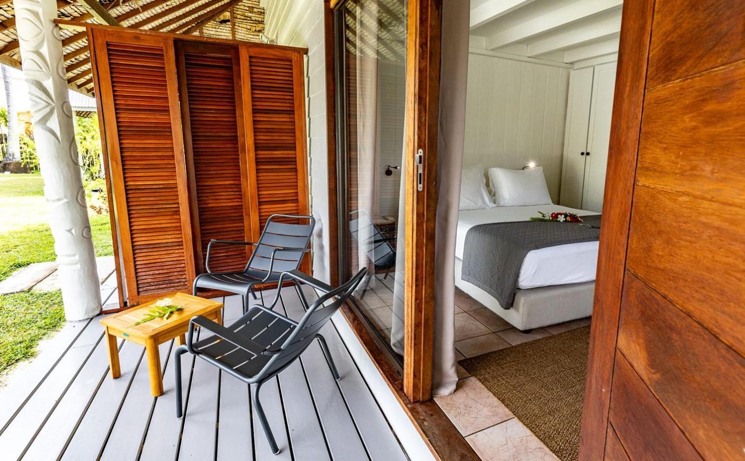 Moorea Island Beach Hotel Eksteriør bilde