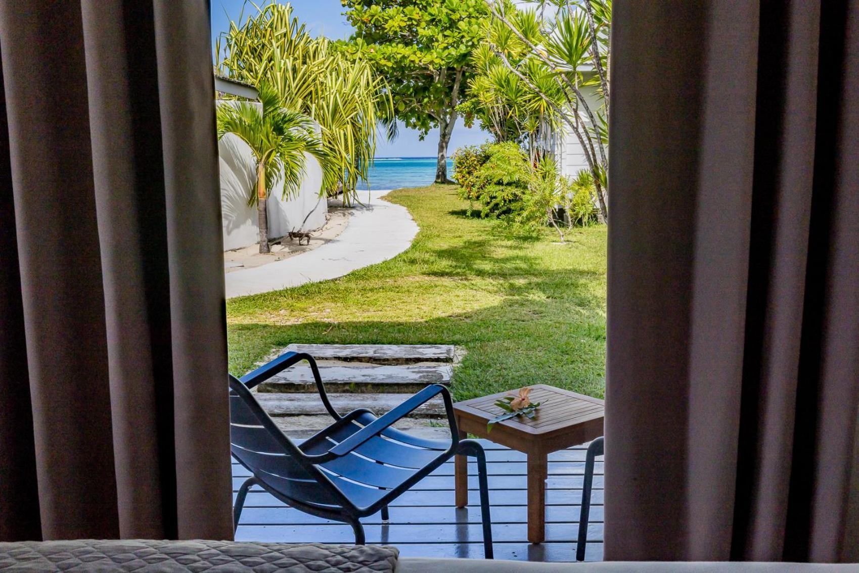 Moorea Island Beach Hotel Eksteriør bilde