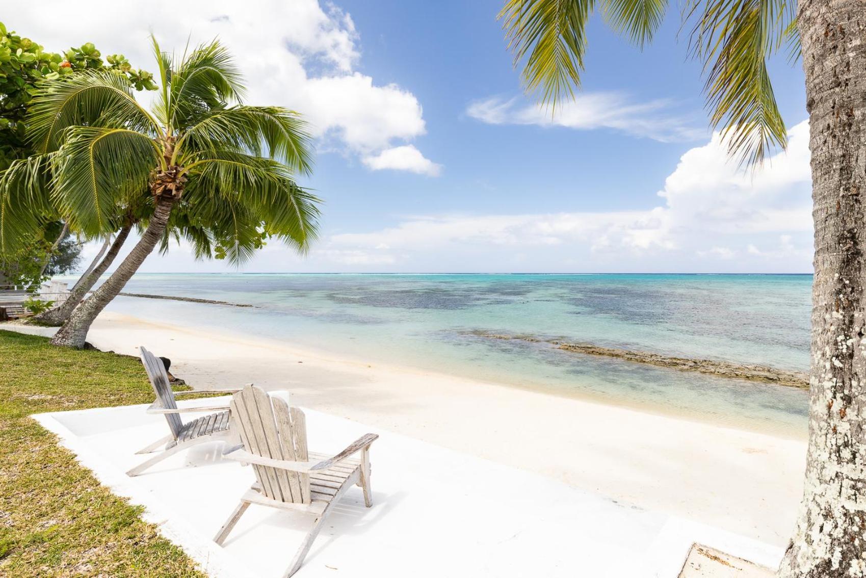 Moorea Island Beach Hotel Eksteriør bilde