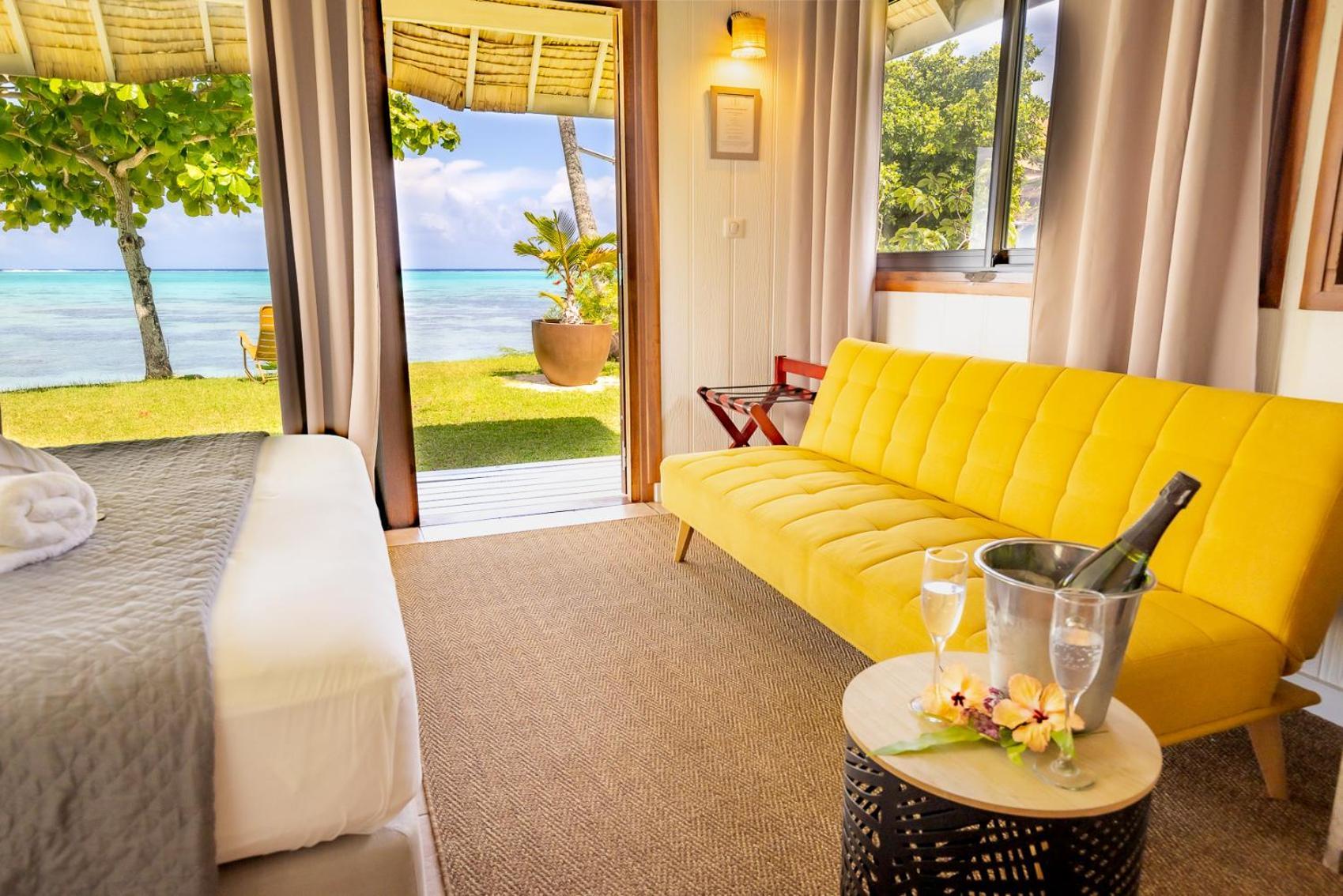 Moorea Island Beach Hotel Eksteriør bilde