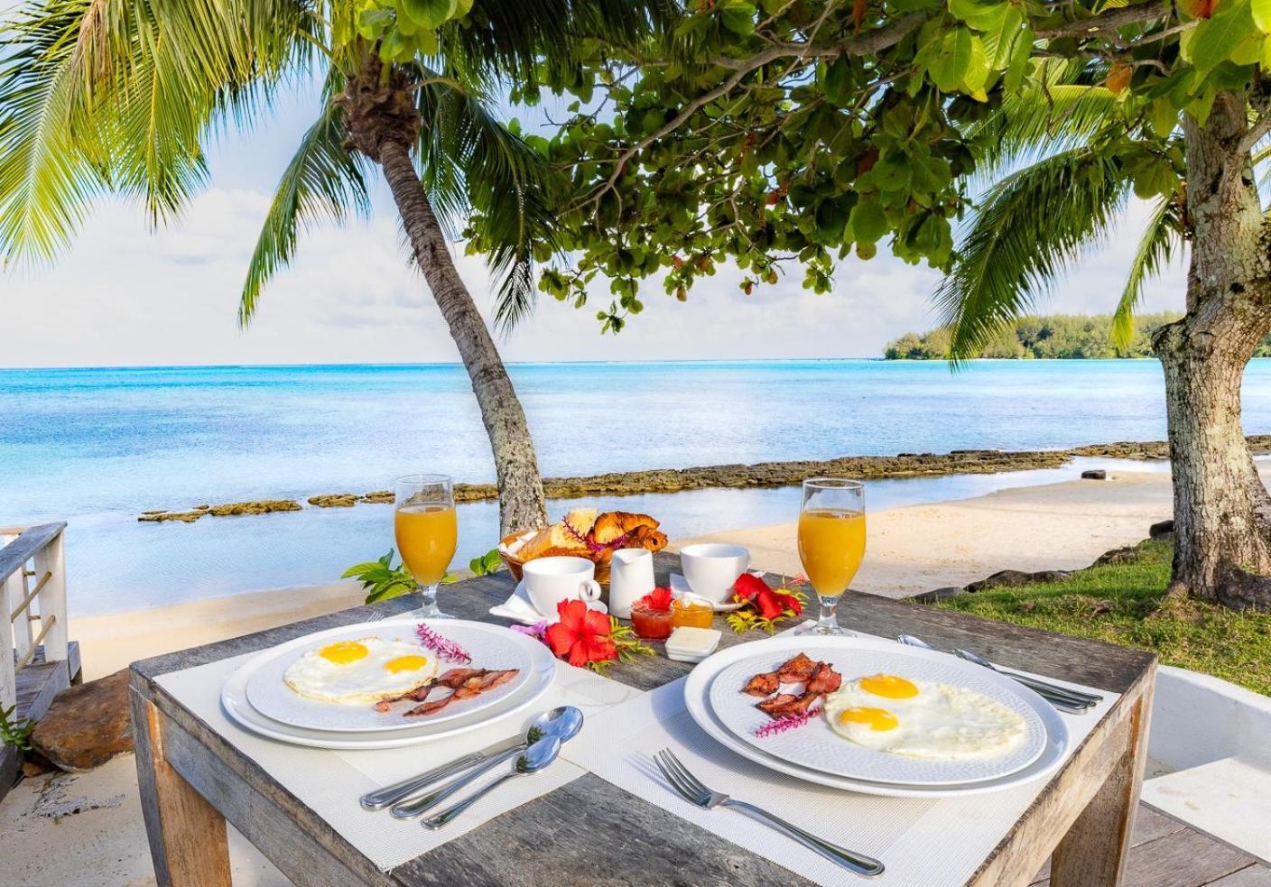 Moorea Island Beach Hotel Eksteriør bilde