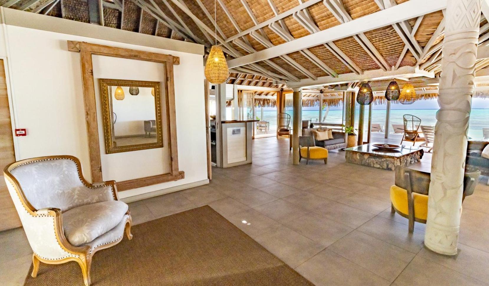 Moorea Island Beach Hotel Eksteriør bilde