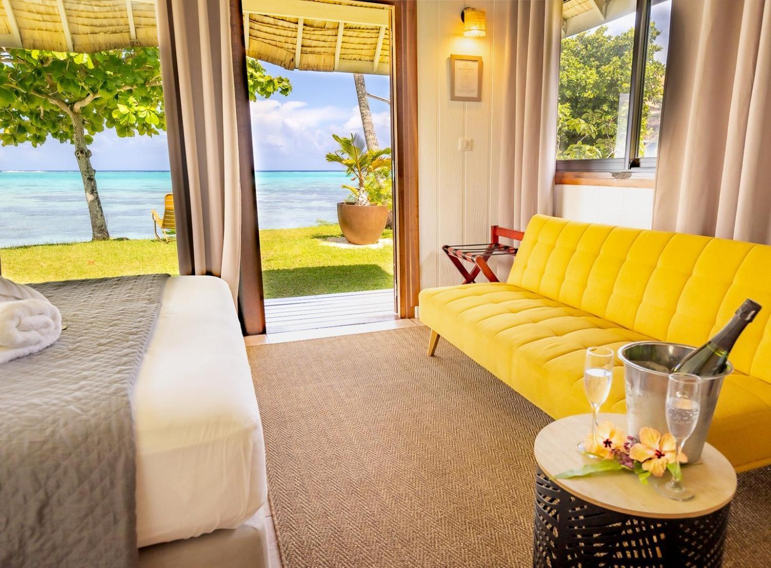 Moorea Island Beach Hotel Eksteriør bilde