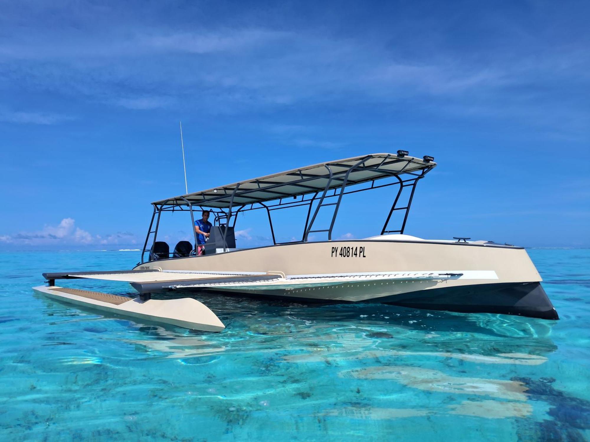 Moorea Island Beach Hotel Eksteriør bilde