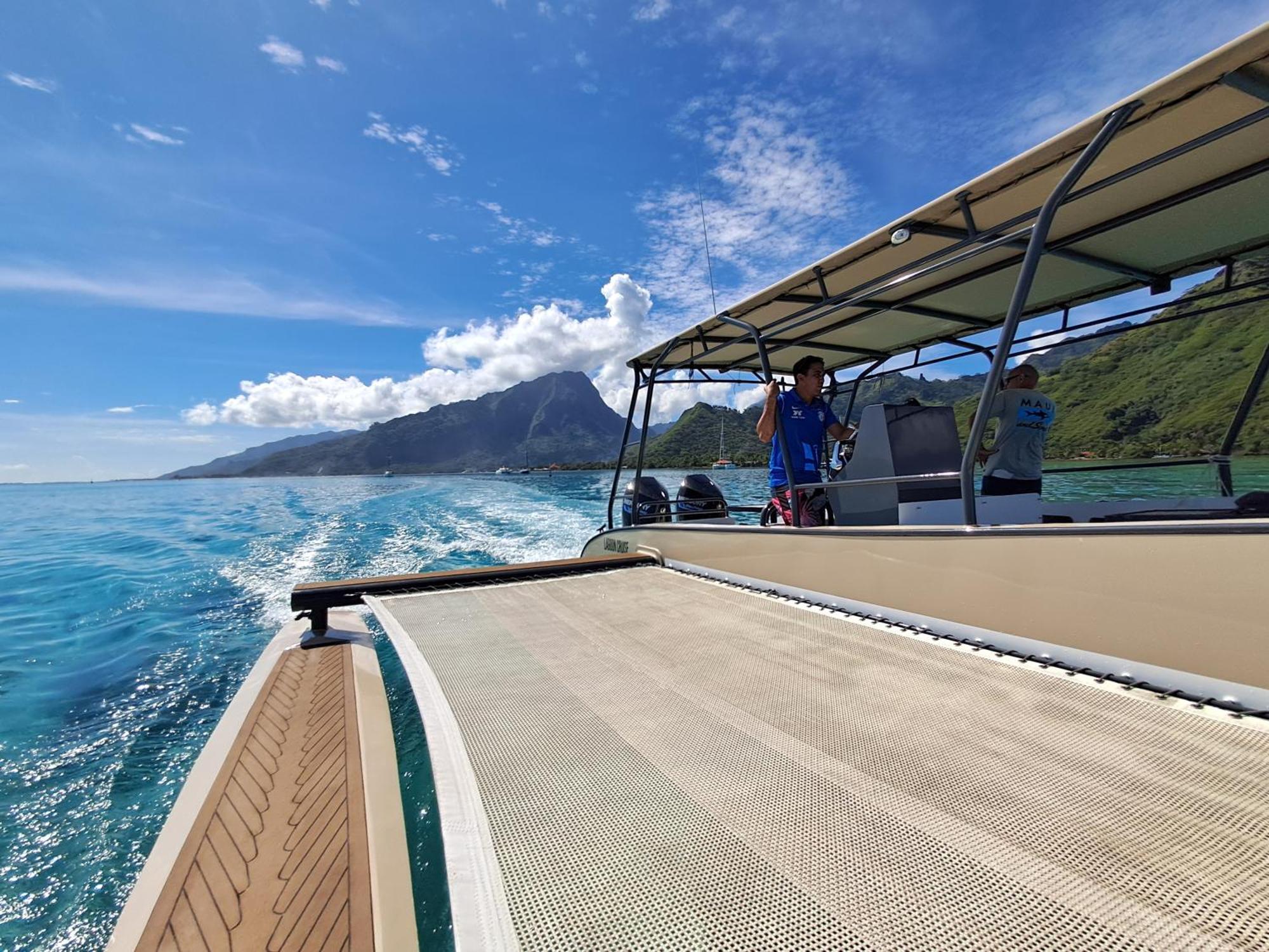 Moorea Island Beach Hotel Eksteriør bilde